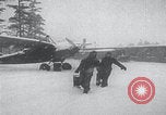 Image of USA Army Air Corps winter snow flying United States USA, 1936, second 33 stock footage video 65675079792
