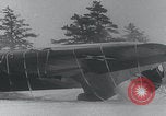 Image of USA Army Air Corps winter snow flying United States USA, 1936, second 62 stock footage video 65675079792