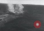 Image of United States Army Air Corps bombs lava flow Hawaii USA, 1935, second 18 stock footage video 65675079793