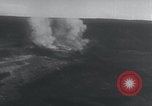 Image of United States Army Air Corps bombs lava flow Hawaii USA, 1935, second 19 stock footage video 65675079793