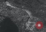 Image of United States Army Air Corps bombs lava flow Hawaii USA, 1935, second 20 stock footage video 65675079793