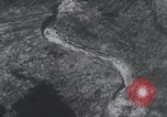 Image of United States Army Air Corps bombs lava flow Hawaii USA, 1935, second 21 stock footage video 65675079793