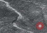 Image of United States Army Air Corps bombs lava flow Hawaii USA, 1935, second 22 stock footage video 65675079793
