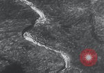 Image of United States Army Air Corps bombs lava flow Hawaii USA, 1935, second 23 stock footage video 65675079793