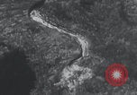 Image of United States Army Air Corps bombs lava flow Hawaii USA, 1935, second 24 stock footage video 65675079793