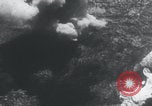 Image of United States Army Air Corps bombs lava flow Hawaii USA, 1935, second 38 stock footage video 65675079793