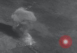 Image of United States Army Air Corps bombs lava flow Hawaii USA, 1935, second 48 stock footage video 65675079793