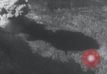 Image of United States Army Air Corps bombs lava flow Hawaii USA, 1935, second 57 stock footage video 65675079793