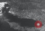 Image of United States Army Air Corps bombs lava flow Hawaii USA, 1935, second 58 stock footage video 65675079793