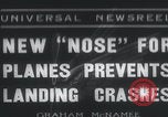 Image of US Army Air Corps tests propeller protection device Ohio United States USA, 1936, second 1 stock footage video 65675079794
