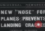 Image of US Army Air Corps tests propeller protection device Ohio United States USA, 1936, second 3 stock footage video 65675079794