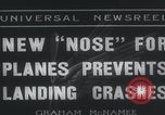 Image of US Army Air Corps tests propeller protection device Ohio United States USA, 1936, second 4 stock footage video 65675079794