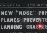 Image of US Army Air Corps tests propeller protection device Ohio United States USA, 1936, second 8 stock footage video 65675079794