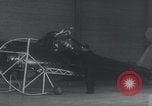 Image of US Army Air Corps tests propeller protection device Ohio United States USA, 1936, second 14 stock footage video 65675079794