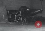 Image of US Army Air Corps tests propeller protection device Ohio United States USA, 1936, second 22 stock footage video 65675079794