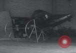 Image of US Army Air Corps tests propeller protection device Ohio United States USA, 1936, second 23 stock footage video 65675079794
