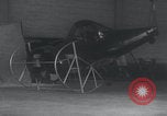 Image of US Army Air Corps tests propeller protection device Ohio United States USA, 1936, second 24 stock footage video 65675079794
