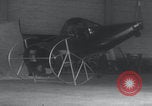 Image of US Army Air Corps tests propeller protection device Ohio United States USA, 1936, second 25 stock footage video 65675079794