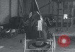 Image of US Army Air Corps tests propeller protection device Ohio United States USA, 1936, second 31 stock footage video 65675079794