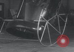 Image of US Army Air Corps tests propeller protection device Ohio United States USA, 1936, second 33 stock footage video 65675079794