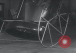 Image of US Army Air Corps tests propeller protection device Ohio United States USA, 1936, second 34 stock footage video 65675079794
