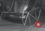 Image of US Army Air Corps tests propeller protection device Ohio United States USA, 1936, second 35 stock footage video 65675079794