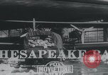 Image of Tangier Island airdrop 1936 Chesapeake Bay Maryland USA, 1936, second 3 stock footage video 65675079796