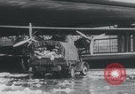 Image of Tangier Island airdrop 1936 Chesapeake Bay Maryland USA, 1936, second 4 stock footage video 65675079796