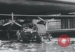 Image of Tangier Island airdrop 1936 Chesapeake Bay Maryland USA, 1936, second 5 stock footage video 65675079796