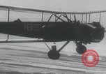 Image of Tangier Island airdrop 1936 Chesapeake Bay Maryland USA, 1936, second 21 stock footage video 65675079796