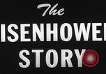 Image of Dwight Eisenhower early life birthplace United States USA, 1945, second 3 stock footage video 65675079797