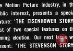 Image of Dwight Eisenhower early life birthplace United States USA, 1945, second 8 stock footage video 65675079797