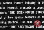 Image of Dwight Eisenhower early life birthplace United States USA, 1945, second 12 stock footage video 65675079797