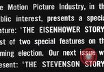 Image of Dwight Eisenhower early life birthplace United States USA, 1945, second 13 stock footage video 65675079797