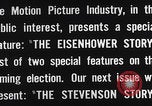 Image of Dwight Eisenhower early life birthplace United States USA, 1945, second 14 stock footage video 65675079797
