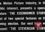 Image of Dwight Eisenhower early life birthplace United States USA, 1945, second 16 stock footage video 65675079797