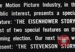 Image of Dwight Eisenhower early life birthplace United States USA, 1945, second 17 stock footage video 65675079797