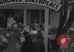 Image of Dwight Eisenhower early life birthplace United States USA, 1945, second 35 stock footage video 65675079797