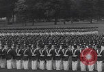 Image of Dwight Eisenhower early life birthplace United States USA, 1945, second 50 stock footage video 65675079797