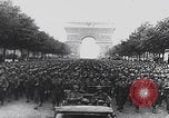 Image of Eisenhower celebration WW2 Paris France, 1944, second 3 stock footage video 65675079798