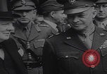 Image of Eisenhower celebration WW2 Paris France, 1944, second 9 stock footage video 65675079798