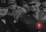 Image of Eisenhower celebration WW2 Paris France, 1944, second 10 stock footage video 65675079798
