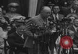 Image of Eisenhower celebration WW2 Paris France, 1944, second 17 stock footage video 65675079798
