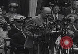 Image of Eisenhower celebration WW2 Paris France, 1944, second 18 stock footage video 65675079798