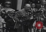 Image of Eisenhower celebration WW2 Paris France, 1944, second 19 stock footage video 65675079798