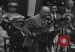 Image of Eisenhower celebration WW2 Paris France, 1944, second 20 stock footage video 65675079798