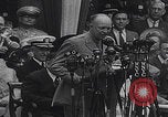 Image of Eisenhower celebration WW2 Paris France, 1944, second 21 stock footage video 65675079798