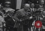 Image of Eisenhower celebration WW2 Paris France, 1944, second 22 stock footage video 65675079798