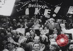 Image of Dwight D Eisenhower presidential campaign United States USA, 1952, second 4 stock footage video 65675079801