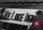Image of Dwight D Eisenhower presidential campaign United States USA, 1952, second 6 stock footage video 65675079801